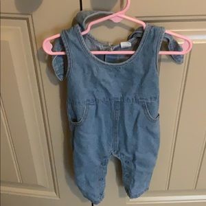 Denim jumpsuit